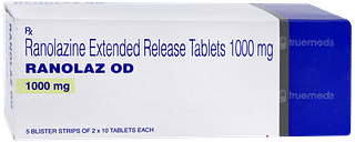 Ranolaz Od Tablet 10