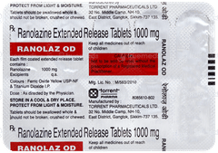Ranolaz Od Tablet 10 Ranolaz Od Tablet 10