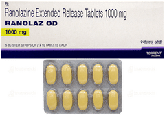 Ranolaz Od Tablet 10