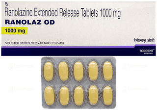 Ranolaz Od Tablet 10