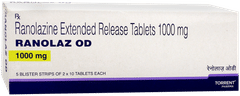 Ranolaz Od Tablet 10