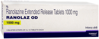 Ranolaz Od Tablet 10