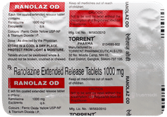 Ranolaz Od Tablet 10