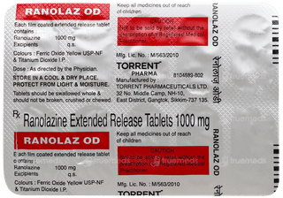 Ranolaz Od Tablet 10