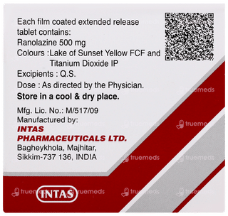 Ranopill 500 Tablet 10