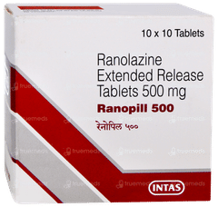 Ranopill 500 Tablet 10 Ranopill 500 Tablet 10
