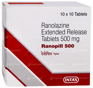 Ranopill 500 Tablet 10