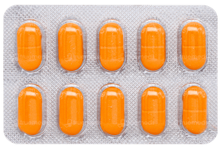 Ranopill 500 Tablet 10