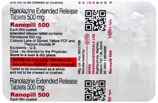 Ranopill 500 Tablet 10
