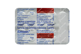 Ranozex Tablet 10