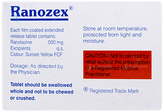 Ranozex Tablet 10