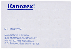Ranozex Tablet 10 Ranozex Tablet 10