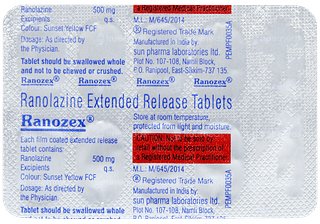 Ranozex Tablet 10