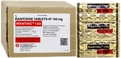 Rantac 150 Tablet 30