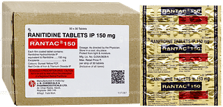 Rantac 150 Tablet 30