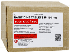 Rantac 150 Tablet 30 Rantac 150 Tablet 30