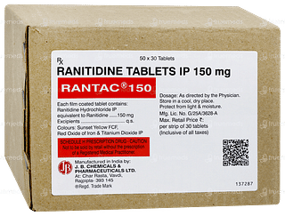 Rantac 150 Tablet 30