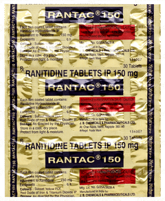 Rantac 150 Tablet 30 Rantac 150 Tablet 30