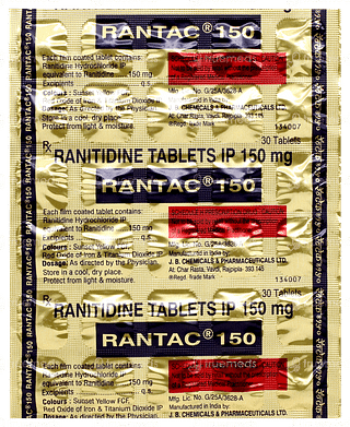 Rantac 150 Tablet 30