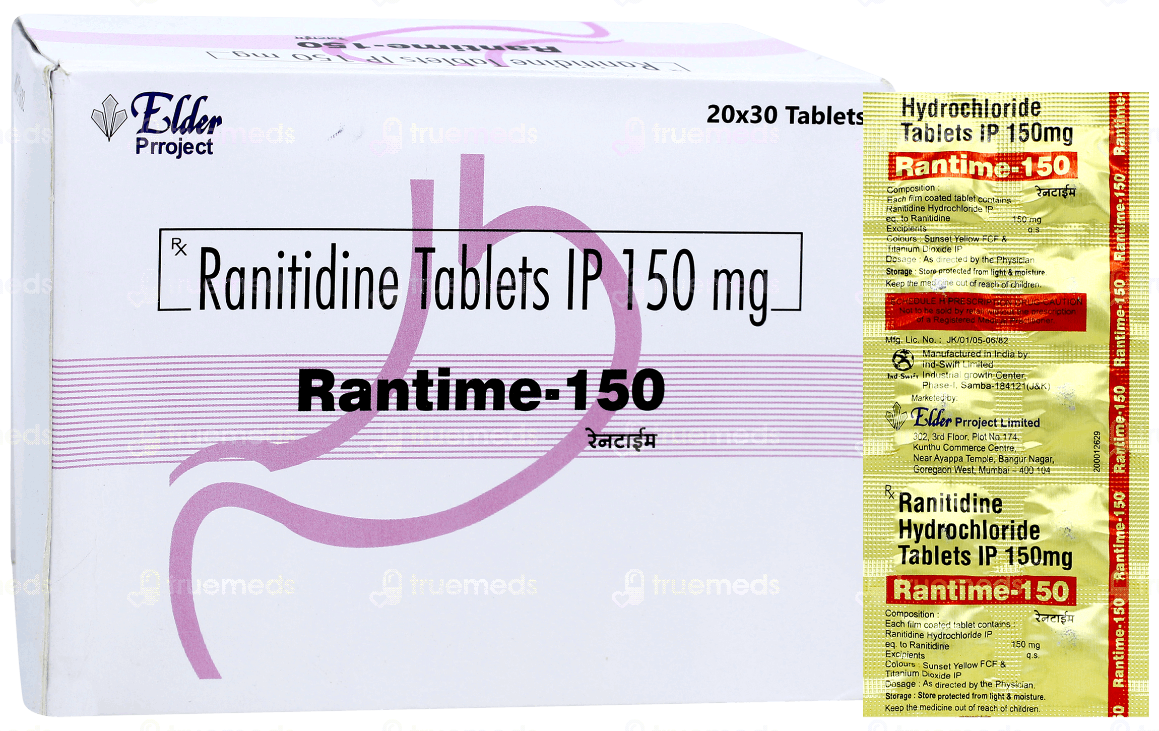 Rantime 150 Mg Tablet 15
