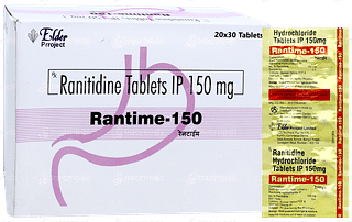 Rantime 150 MG Tablet 15