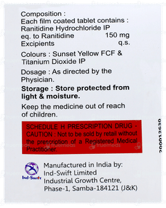 Rantime 150 MG Tablet 15