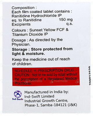 Rantime 150 MG Tablet 15