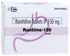 Rantime 150 MG Tablet 15