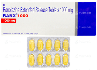 Ranx 1000 Tablet 10