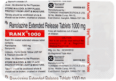Ranx 1000 Tablet 10 Ranx 1000 Tablet 10