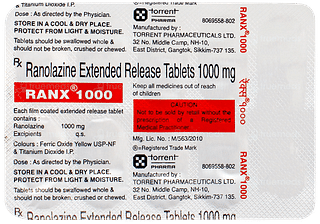 Ranx 1000 Tablet 10