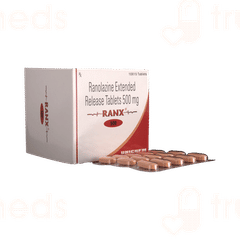 Ranx 500 Tablet 15 Ranx 500 Tablet 15