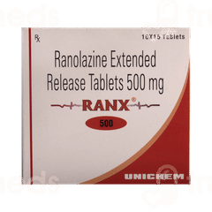 Ranx 500 Tablet 15 Ranx 500 Tablet 15