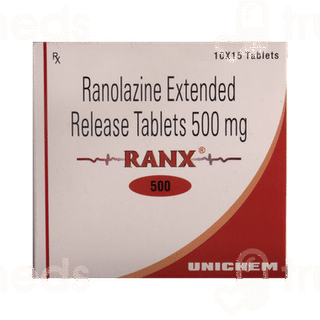 Ranx 500 Tablet 15