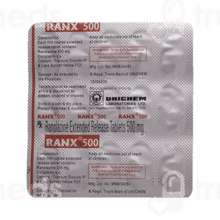 Ranx 500 Tablet 15