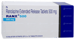 Ranx 500 Tablet 15 Ranx 500 Tablet 15