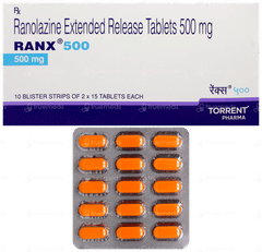 Ranx 500 Tablet 15