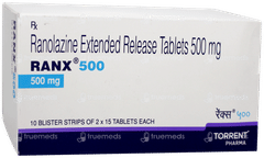 Ranx 500 Tablet 15