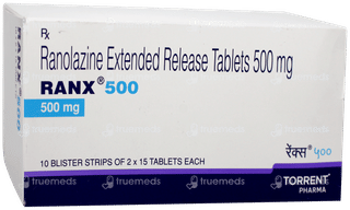Ranx 500 Tablet 15