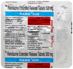 Ranx 500 Tablet 15