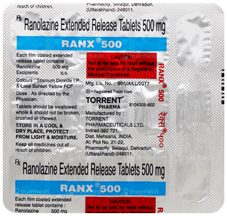 Ranx 500 Tablet 15