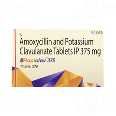 Rapiclav 375 Tablet 10 Rapiclav 375 Tablet 10