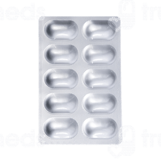 Rapiclav 375 Tablet 10
