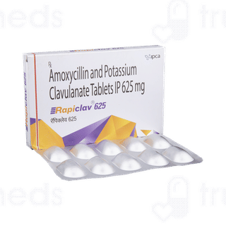 Rapiclav 625 Tablet 10