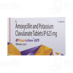 Rapiclav 625 Tablet 10 Rapiclav 625 Tablet 10