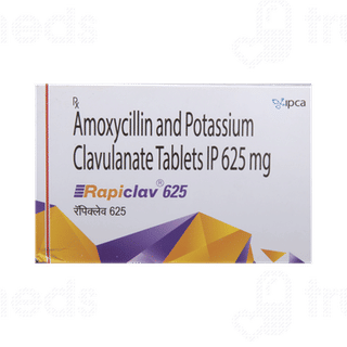 Rapiclav 625 Tablet 10