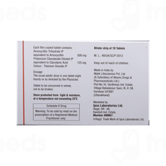 Rapiclav 625 Tablet 10 Rapiclav 625 Tablet 10