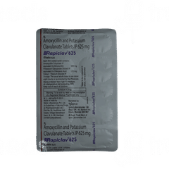 Rapiclav 625 Tablet 10 Rapiclav 625 Tablet 10