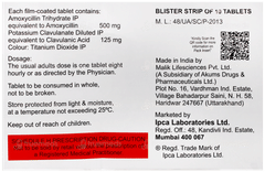 Rapiclav 625 Tablet 10 Rapiclav 625 Tablet 10