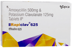 Rapiclav 625 Tablet 10 Rapiclav 625 Tablet 10